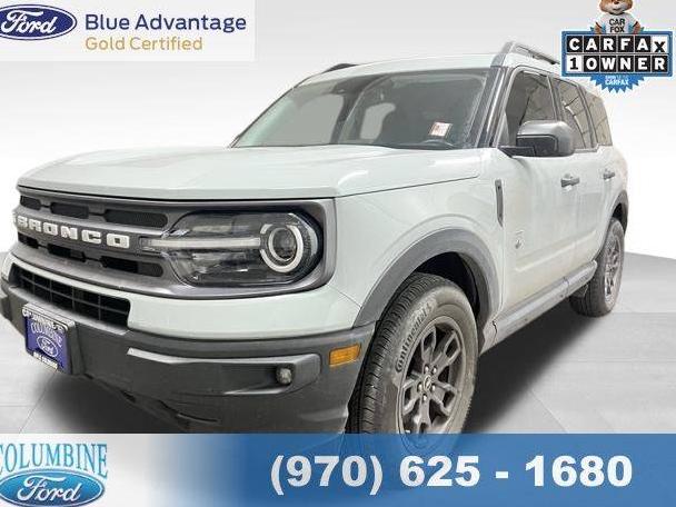 FORD BRONCO SPORT 2023 3FMCR9B63PRD97377 image